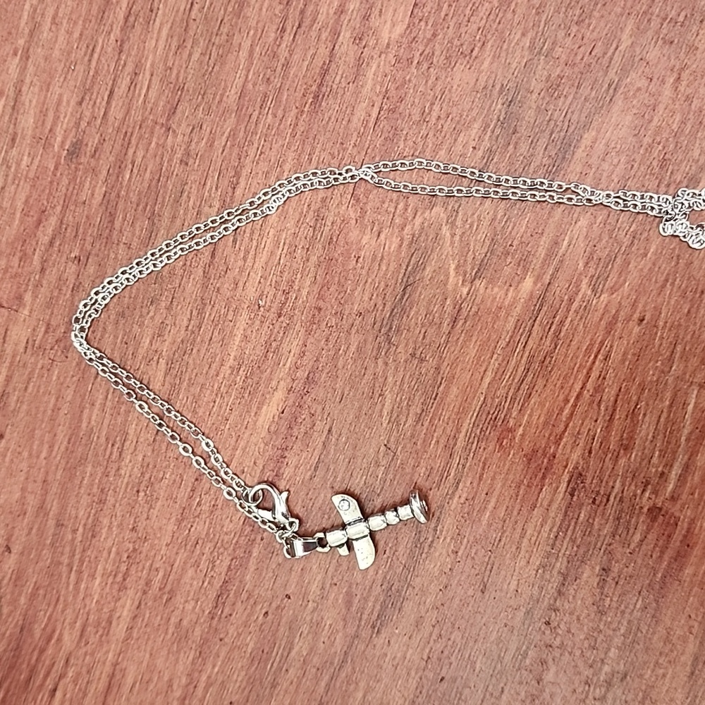 Silver Totem Pendant Necklace - Picture 2 of 2